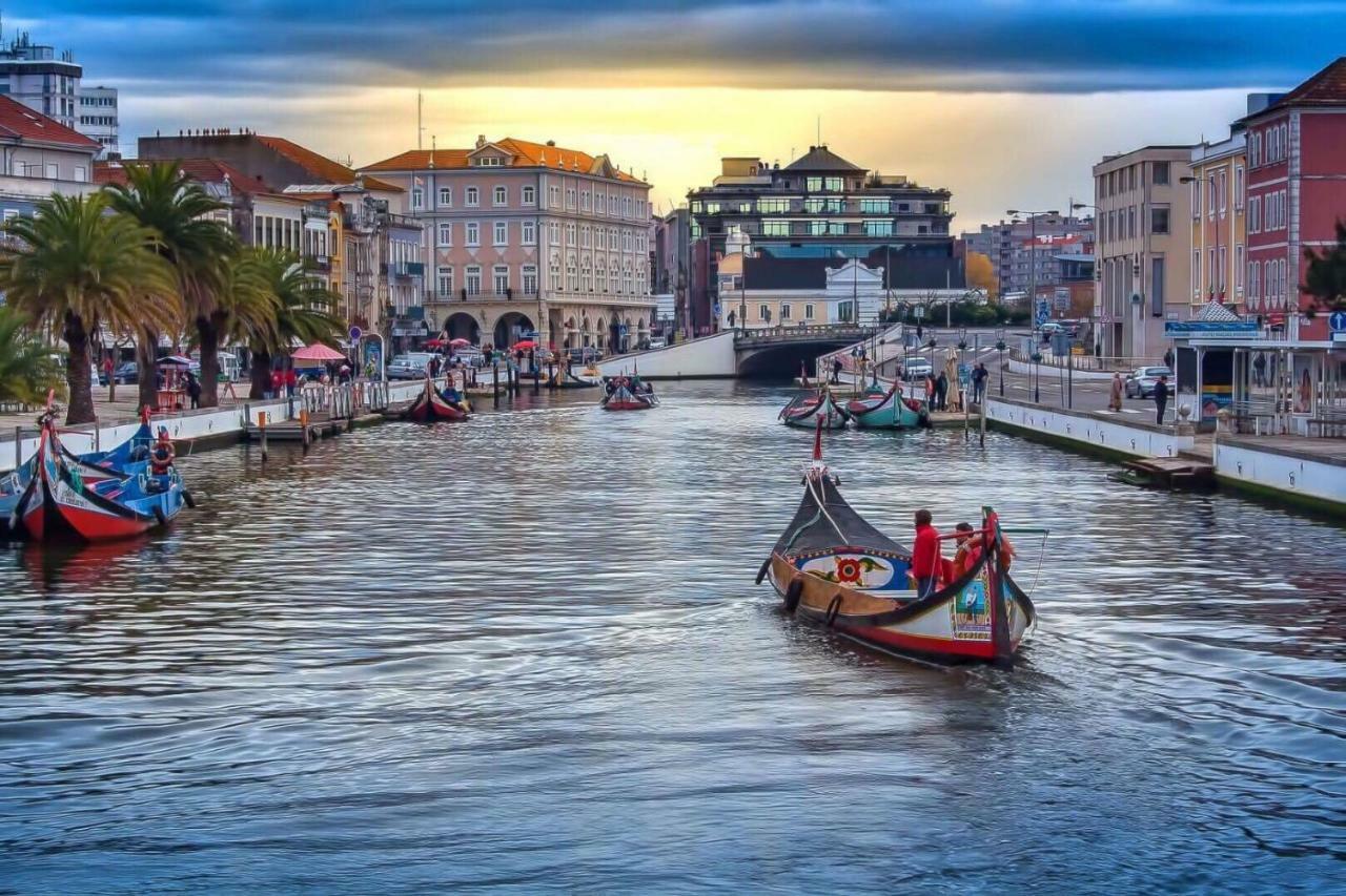 Aveiro 5 Estrelas Palace Apartment Ngoại thất bức ảnh